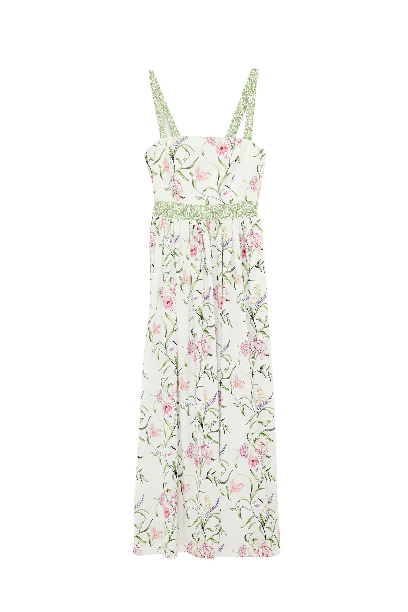 Koton Vestido midi floral