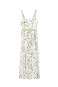 Koton Vestido midi floral