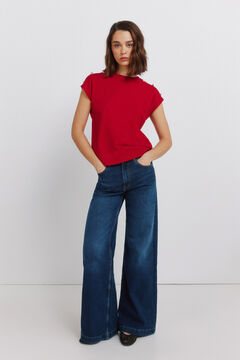 Springfield Short sleeve button T-shirt