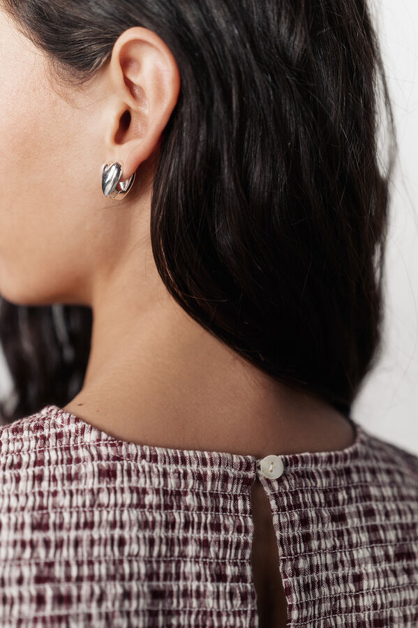 High Spirits Plaidie Blouse printed