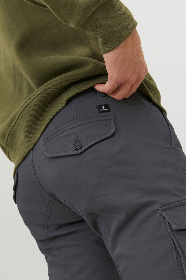 Jack & Jones Slim cargo pants black