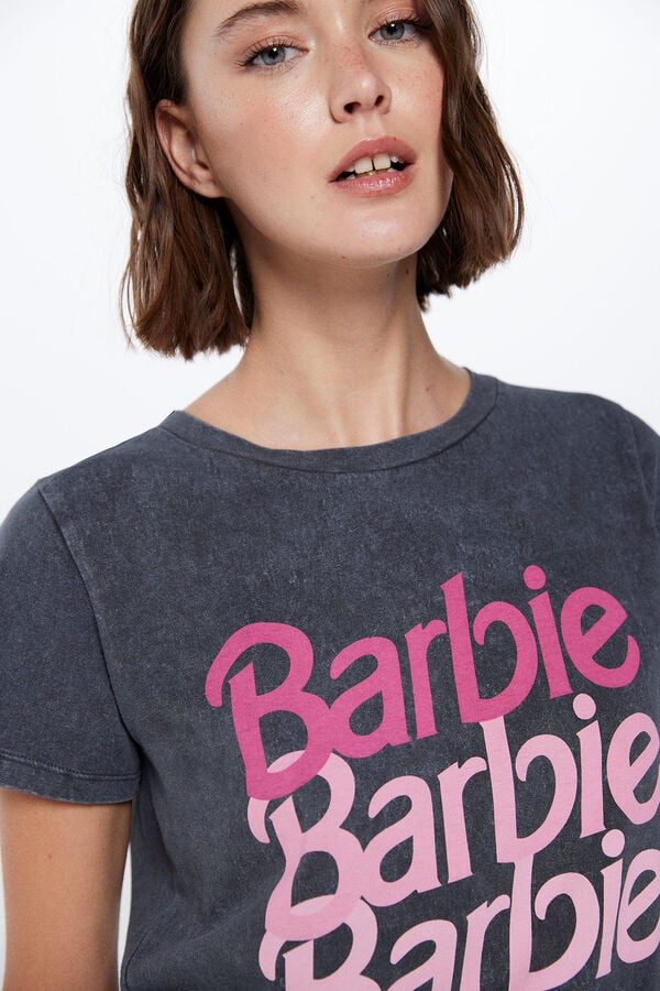 Springfield Camiseta "Barbie" amarillo