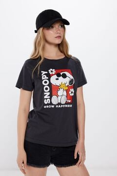 Springfield T-shirt do Snoopy cor