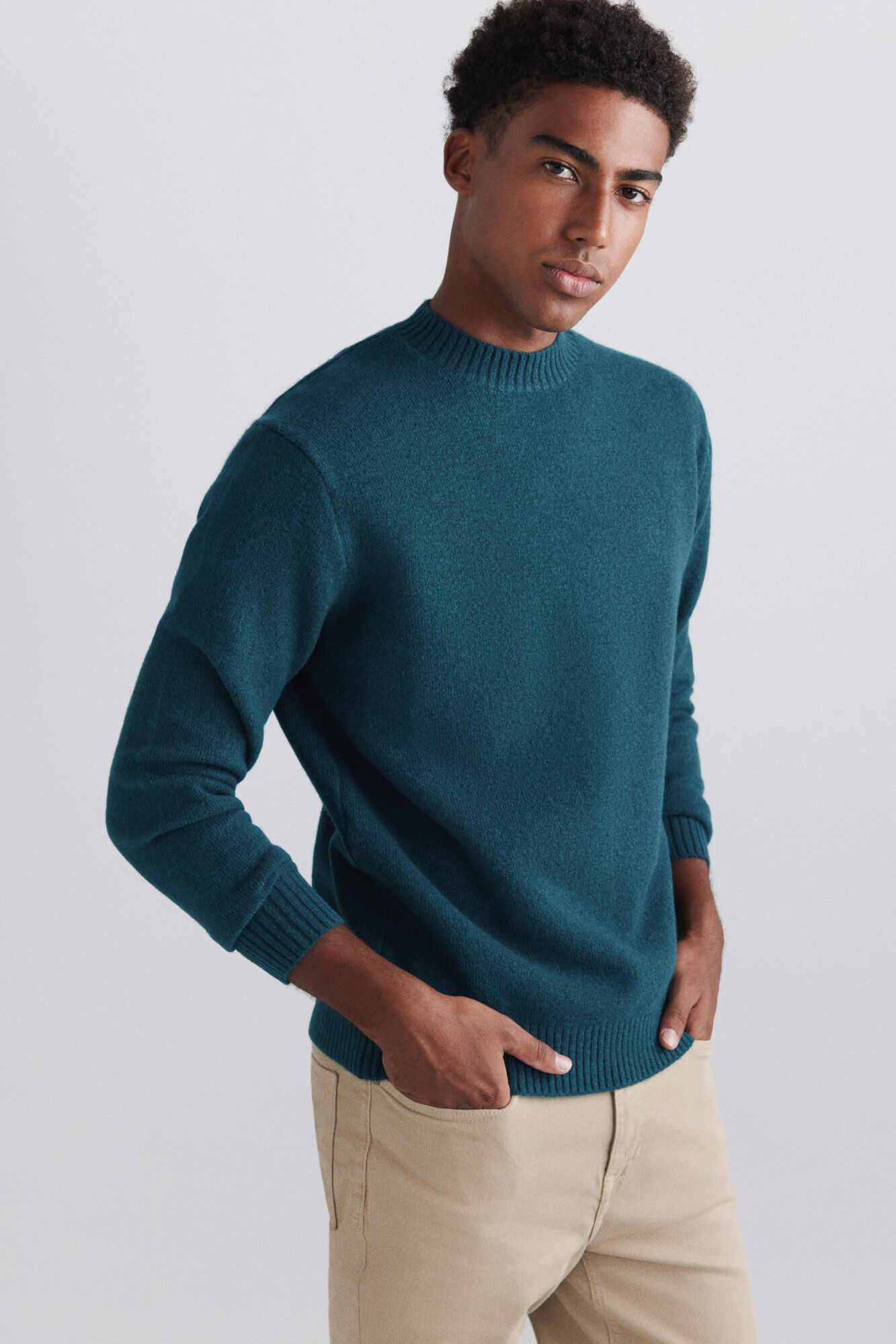 Springfield Camisola gola perkins