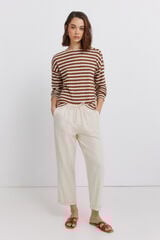 Springfield Jogger trousers nude