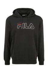 Fila Men's hooded sweatshirt black
