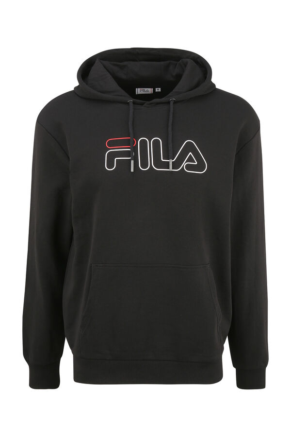 Fila Men's hooded sweatshirt black