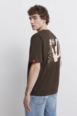 Springfield T-shirt Alei x Springfield nude