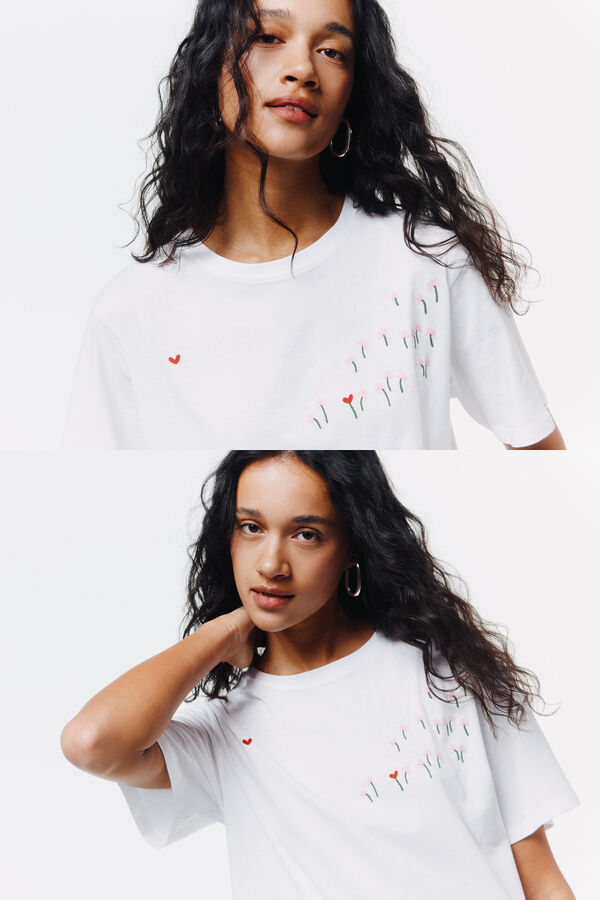 Springfield Everyday T-shirt white