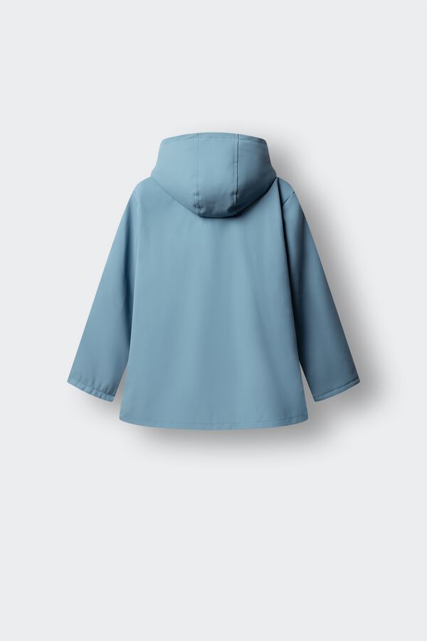 Springfield Kids Kids rubberised parka blue