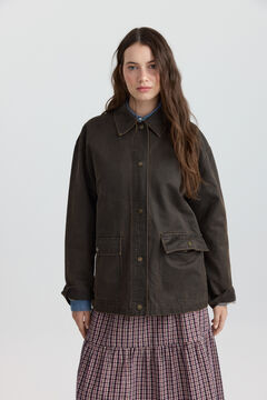 Springfield Oversize jacket with pockets