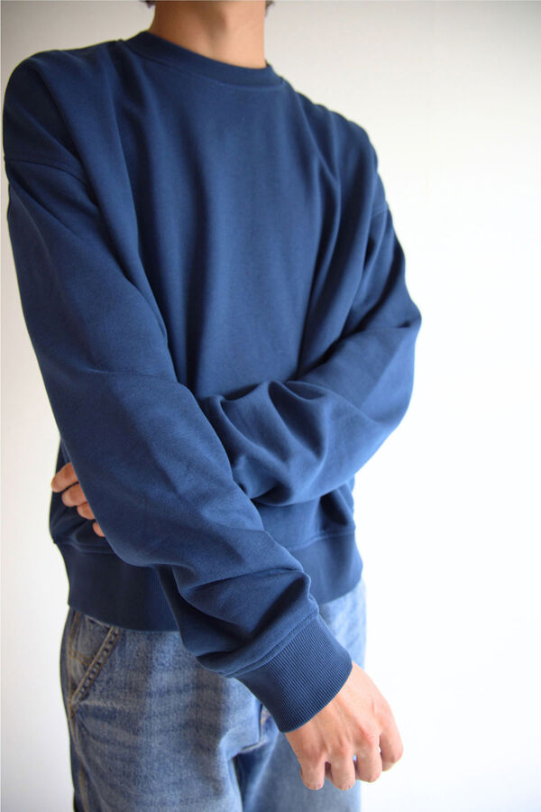 Balmohk Round neck sweatshirt blue