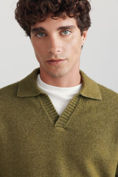 Springfield Soft touch polo neck jumper