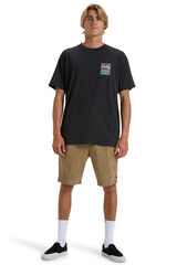 Billabong Stacked Arch - for men T-shirt Siva