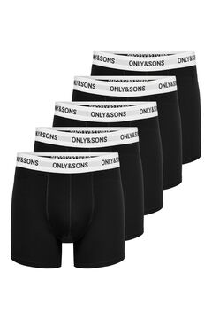 Only & Sons Pack cuecas boxer