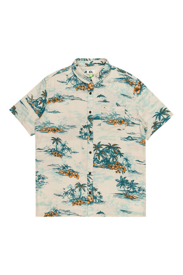 Springfield Short Sleeve Shirt for Men Kaki