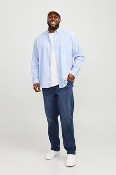 Jack & Jones PLUS Slim fit five-pocket jeans
