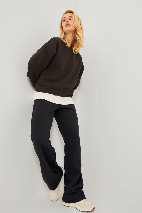 Jack & Jones Regular fit trousers black