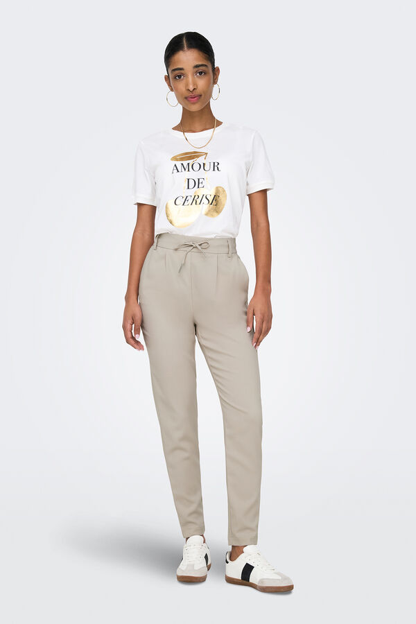 Only Regular fit trousers  Siva