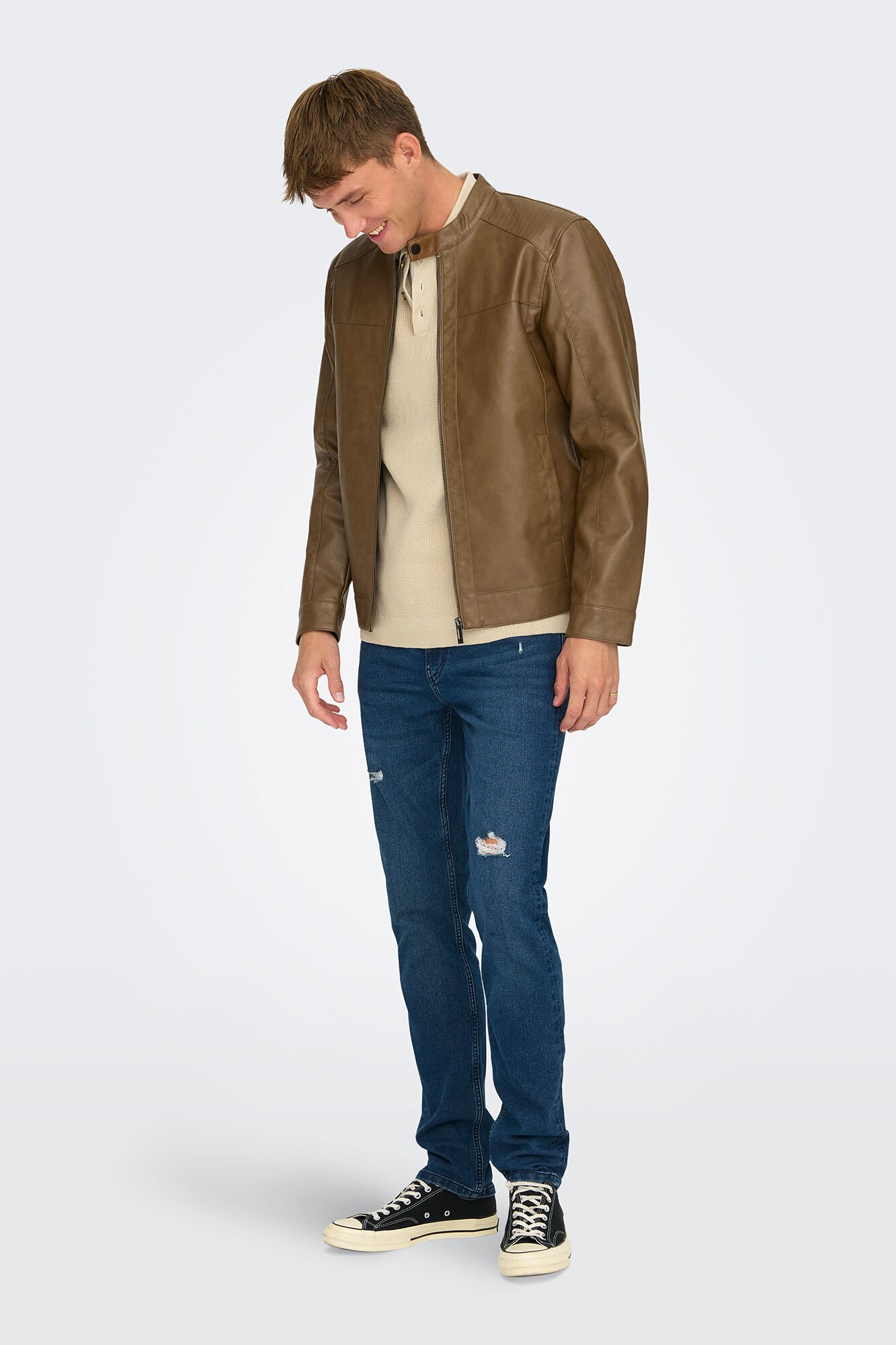 Only & Sons Chaqueta biker