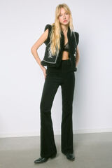 Springfield 0016 JEANS FLARE preto