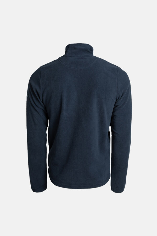 Izas Chaqueta de forro polar ligera azul