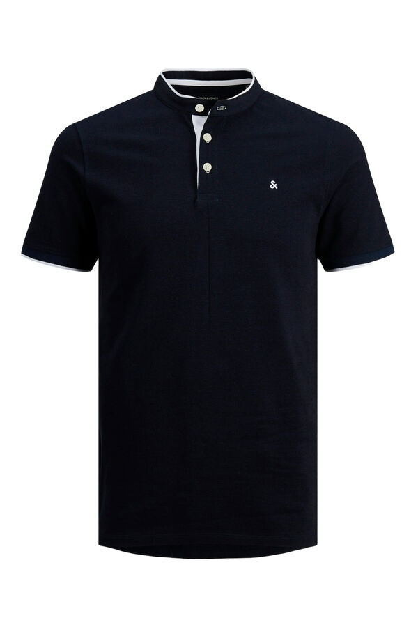 Jack & Jones Polo Mao Slim Fit azul