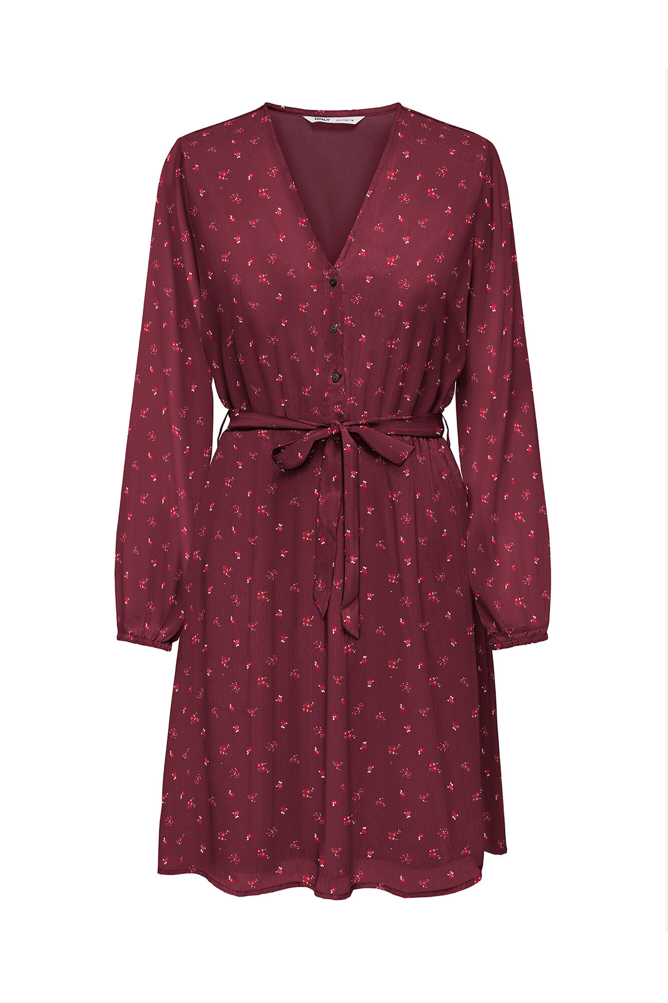 Only Kleid kurz aus Chiffon