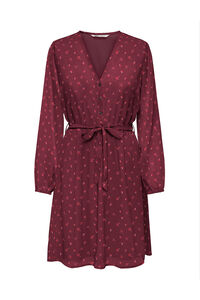 Only Vestido curto de gaze