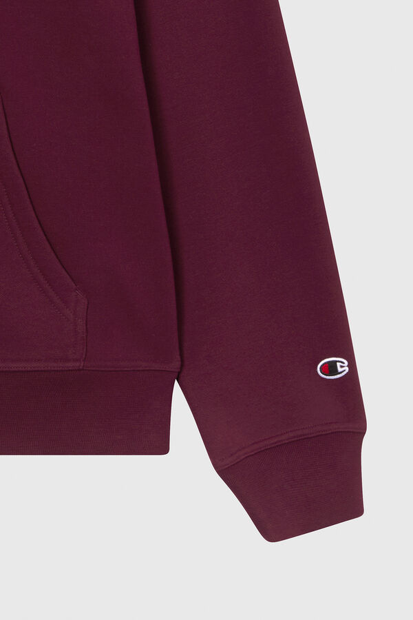 Champion Sudadera con capucha Champion burdeos