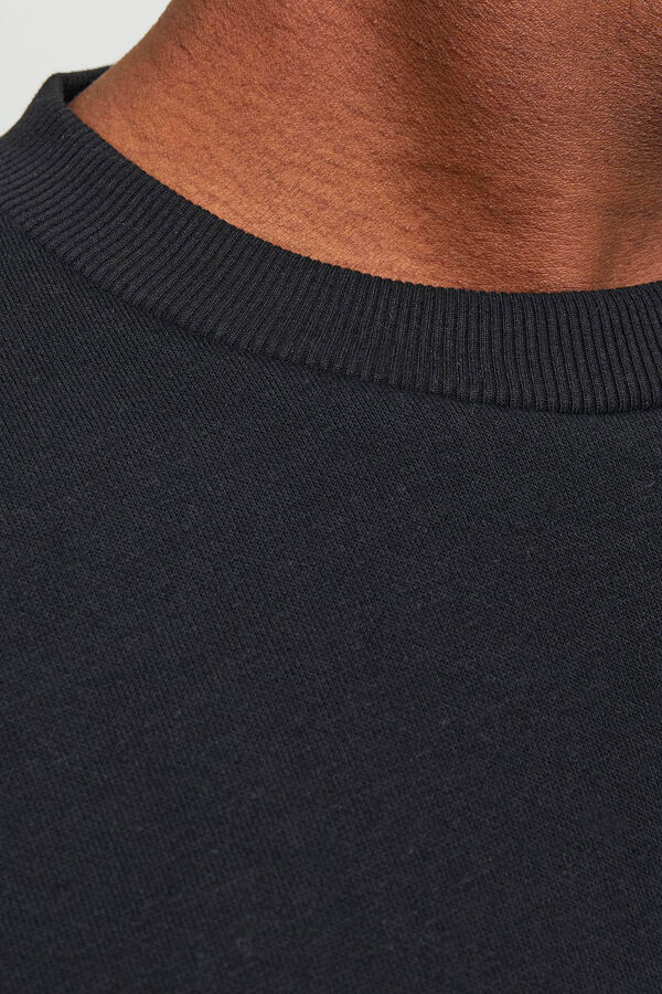 Springfield Sweatshirt padrão  preto