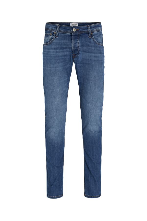 Jack & Jones Five-pocket slim fit jeans blue