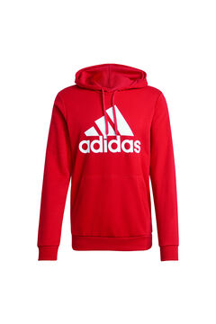 Springfield Sweatshirt Adidas Logo-Schriftzug rot