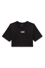 Vans short sleeve round neck t-shirt black