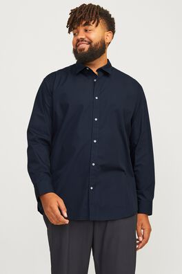 Camisa de popelín manga larga