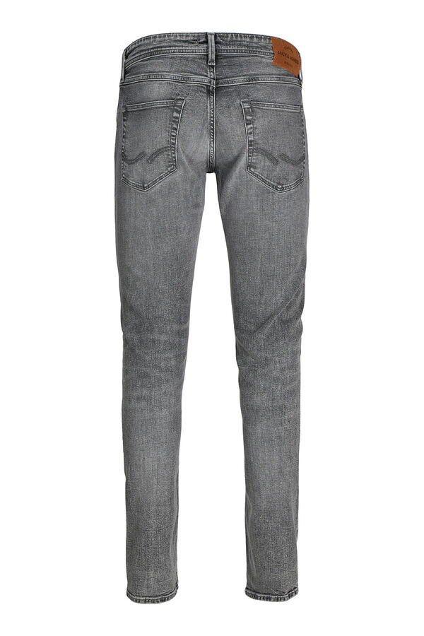 Jack & Jones Cal&ccedil;a jeans slim fit cinza lavada cinzento