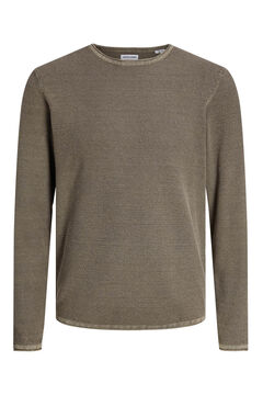 Springfield Jersey-knit jumper gray