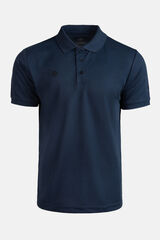 Izas Technical short sleeve polo shirt blue