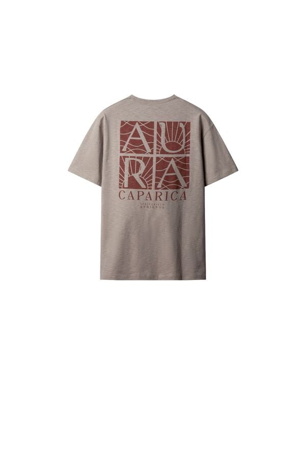 Springfield Aura Caparica T-shirt nude