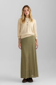 Springfield Crochet midi skirt