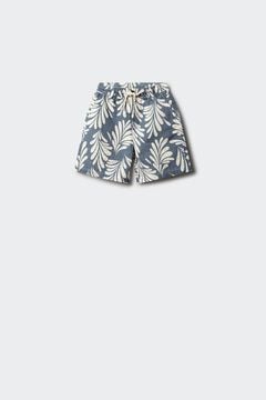 Springfield Kids Bermudas de palmeiras para menino