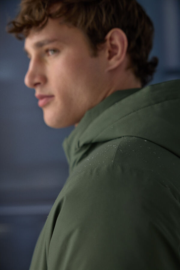 Springfield Thermal puffer parka green