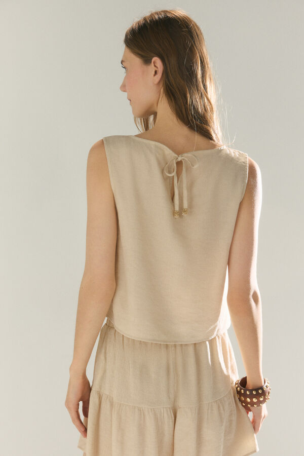 High Spirits Oasis Top brown