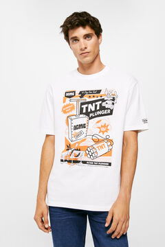 Springfield Coyote TNT T-shirt ecru