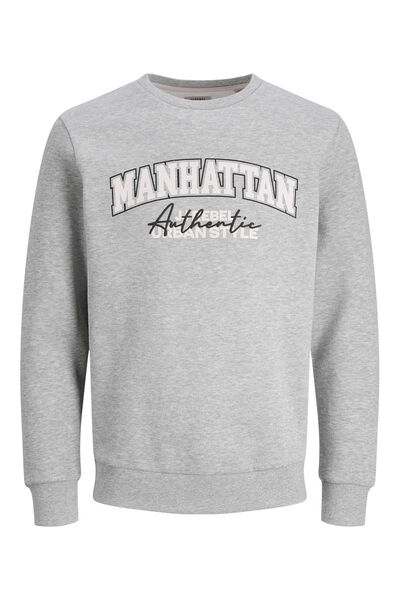 Springfield regular fit sweatshirt grey