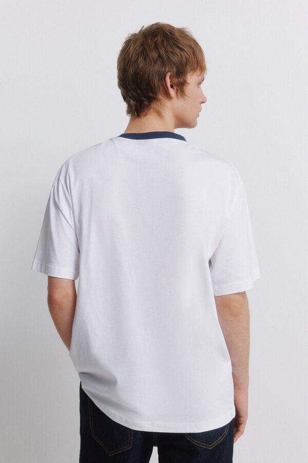 Springfield Time to play T-shirt white