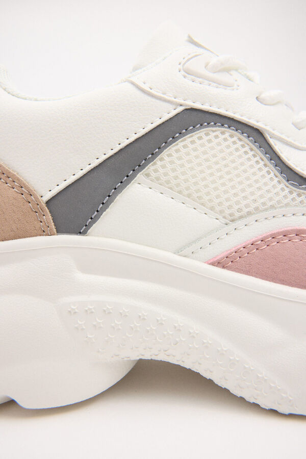 Springfield Casual Air trainer white