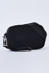 Project X Paris Bolsa mala de tiracolo pequena preto