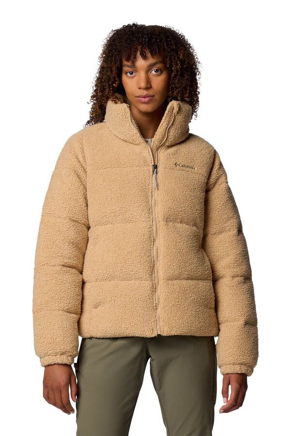 Chaqueta De Invierno Columbia Para Mujer - Impermeable, Térmica Y Con Capucha Desmontable