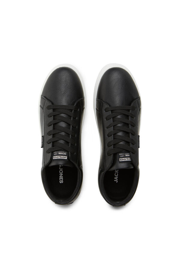 Springfield Two-tone trainers black